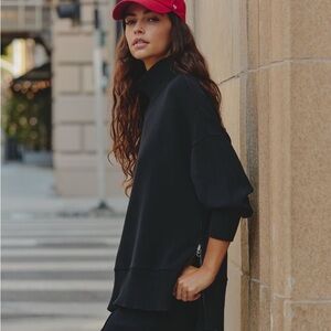 Varley Barker Turtleneck Sweater